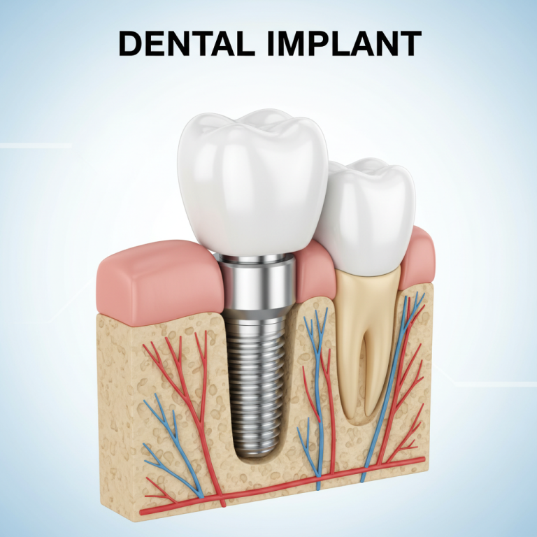 להפיג את החשש: האם השתלת שיניים היא באמת תהליך מסוכן?