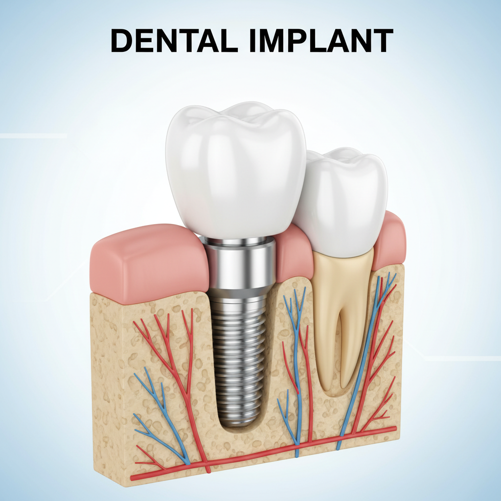 להפיג את החשש: האם השתלת שיניים היא באמת תהליך מסוכן?