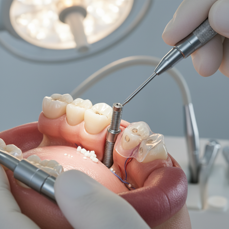 השתלת שיניים ללא כאב: למה לצפות ואיך להקל על ההחלמה?