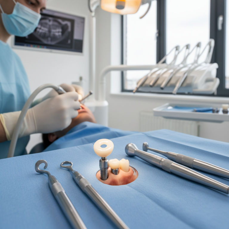 השתלת שיניים חוזרת