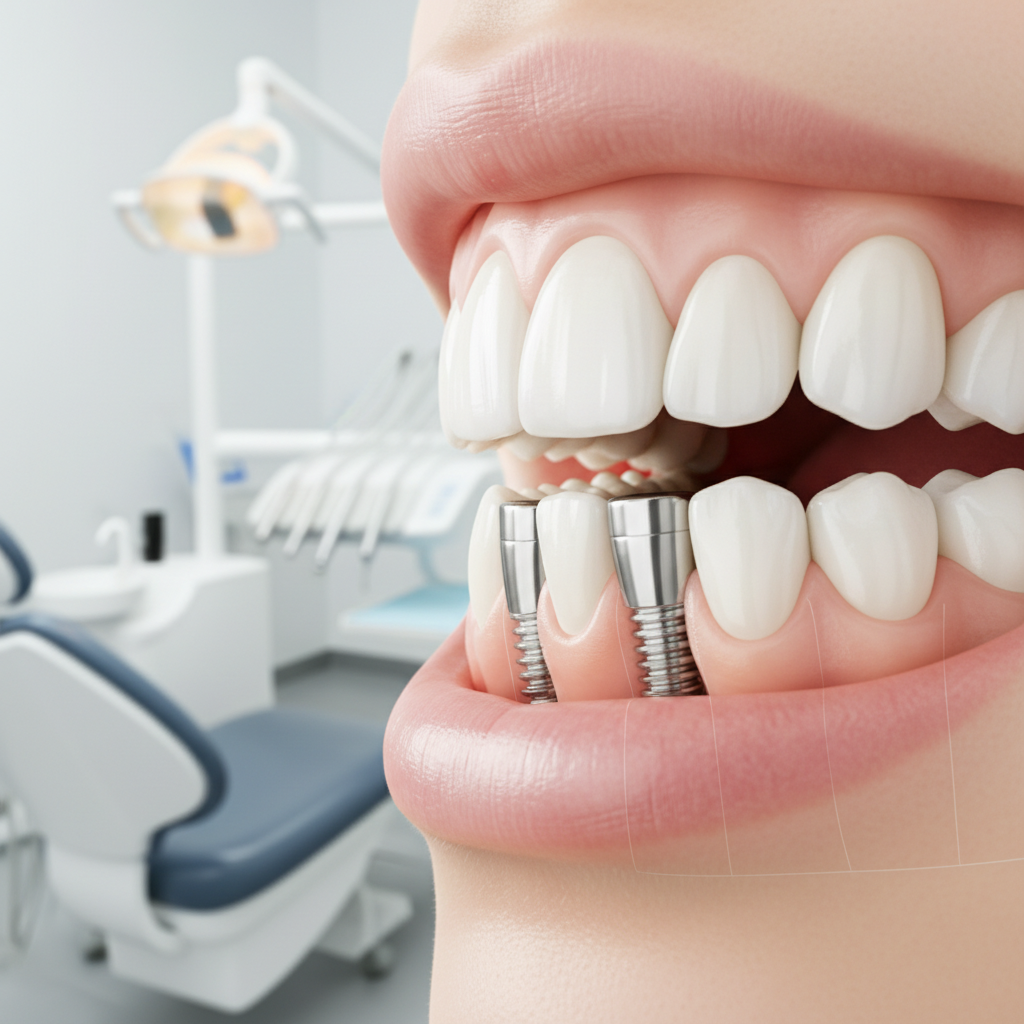 טיפול שיניים ביום אחד או בשלבים? האמת על "השתלת שיניים ביום אחד"