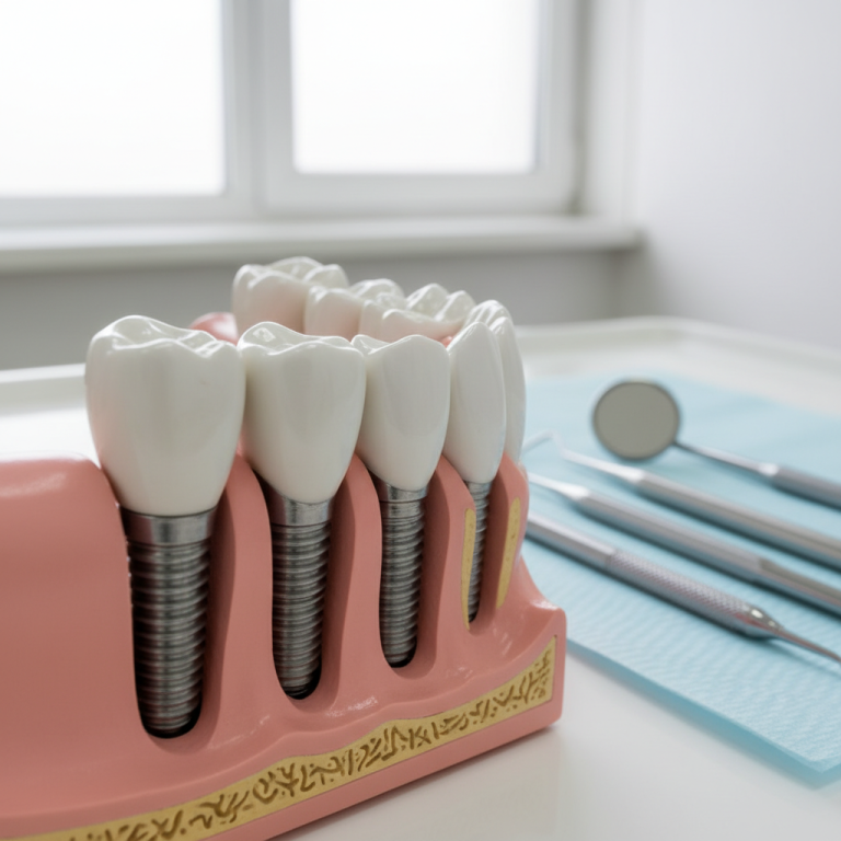 סימנים מוקדמים לדחיית שתל שיניים ומה עושים במקרה כזה