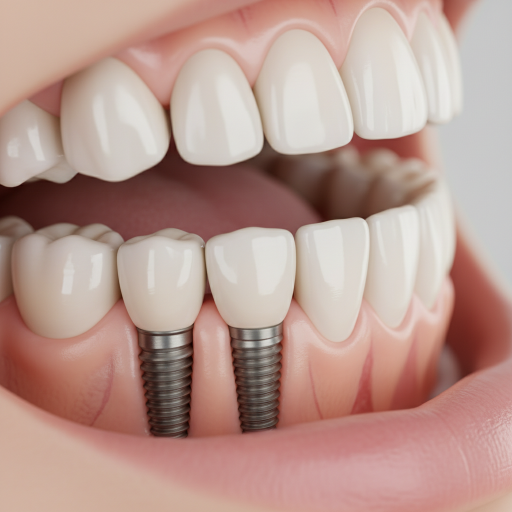 השתלת שיניים בלסת תחתונה: אתגרים אנטומיים ותכנון נכון