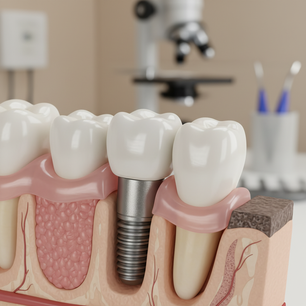 שתלים קצרים: פתרון מתקדם למצבים של חוסר עצם