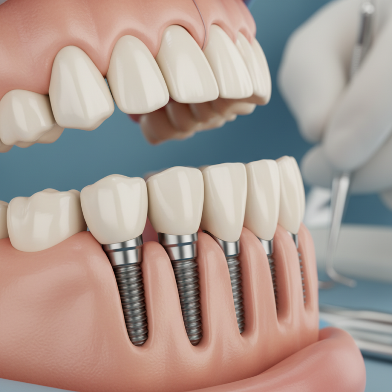 השתלת שיניים לקשישים: התאמות רפואיות ושיקולים חשובים