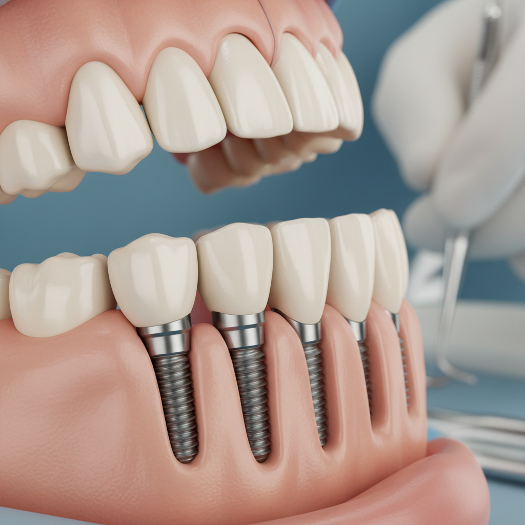 השתלת שיניים לקשישים: התאמות רפואיות ושיקולים חשובים