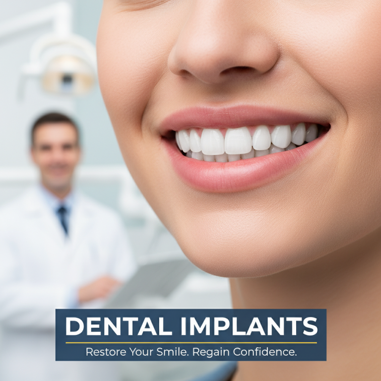 השתלת שן לאחר עקירה