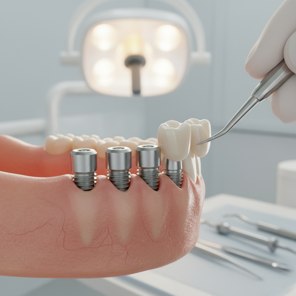 איך שתלים קצרים מאפשרים השתלת שיניים ללא בניית עצם