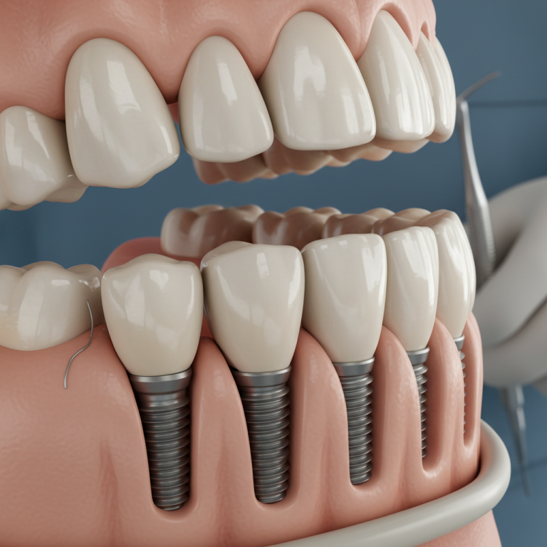 השתלות שיניים למחוסרי עצם – פתרונות ללא הרמת סינוס