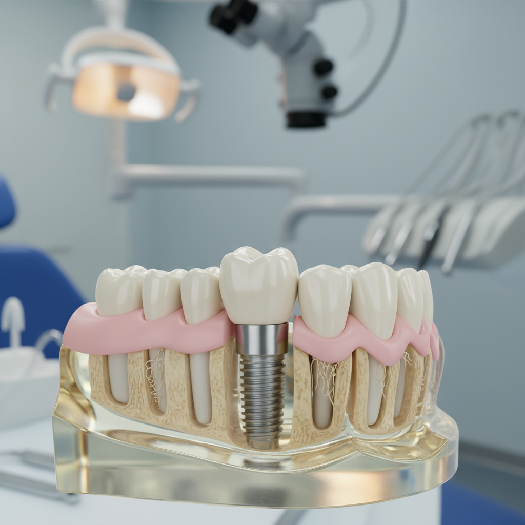 האם שתלים קצרים יכולים להחליף השתלת עצם?