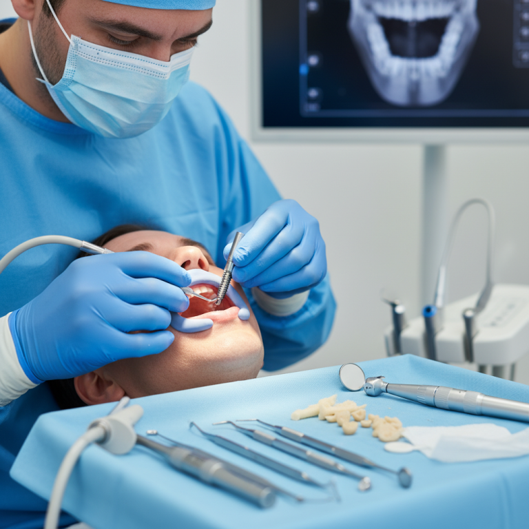 איך לבחור בין שתל רגיל לשתל קצר במחוסרי עצם