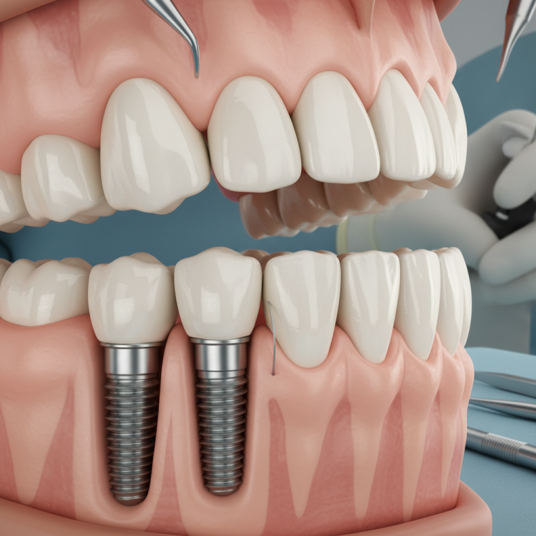 החלפת שתלים בשיניים – מתי יש צורך ומה חשוב לדעת