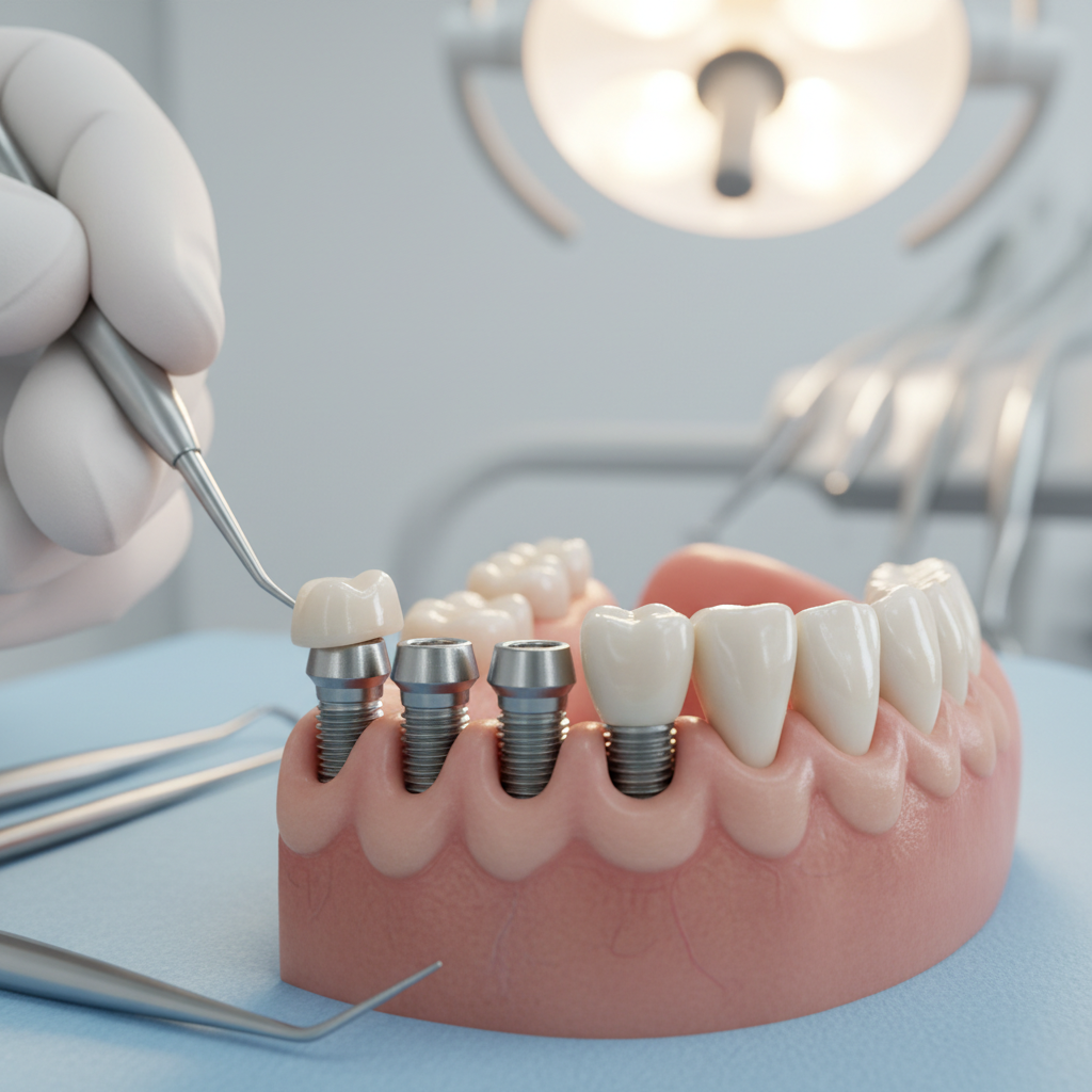 כמה עולה השתלת שיניים בזאלית בישראל – עלויות והמלצות