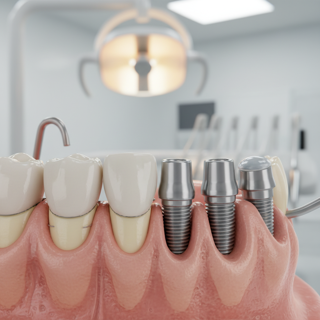 השתלת שיניים לסת תחתונה – תהליך טיפולי מקצועי