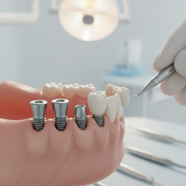 השתלת שיניים ללא ניתוח – מה מתאפשר היום בעולם השתלים